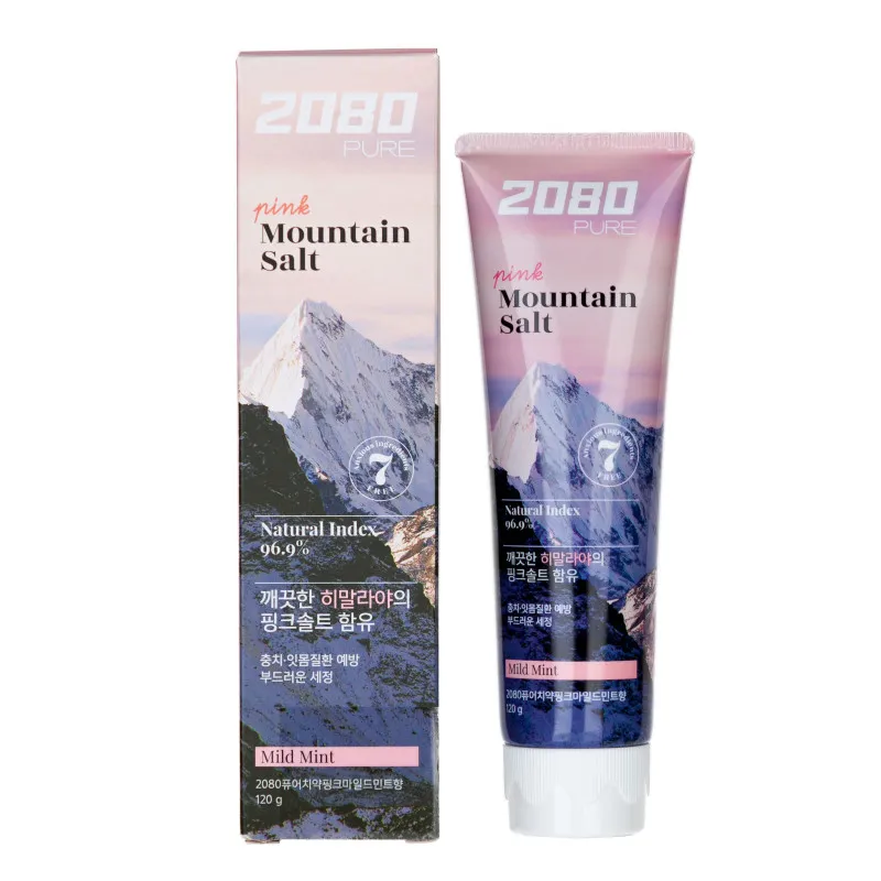 Зубна паста Dental Clinic 2080 Pink Mountain Salt